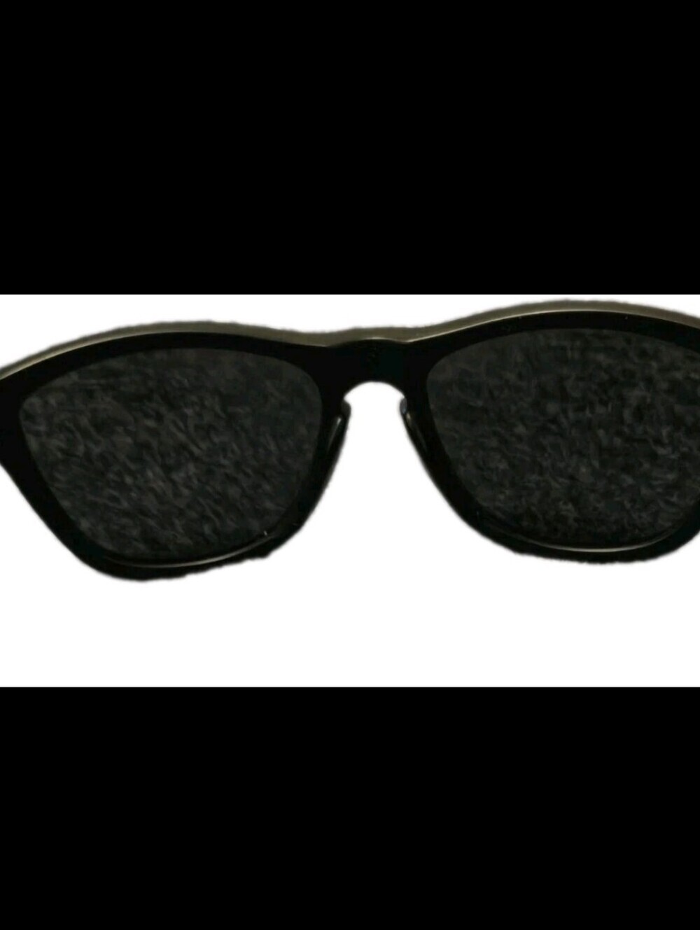 Oakley OO9013-F755 Frogskins Black Sunglasses 55-17-139 Unisex